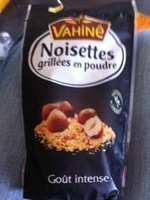 Noisettes Grillées en Poudre