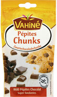 Pépites chunk chocolat noir