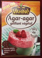 Agar-agar gélifiant végétal