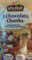Pépites chunks 3 chocos