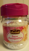 Sucre chouquettes