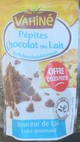 Pépites chocolat au lait