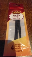 Gousses de vanille X4