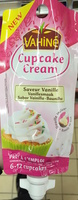 Cupcake Cream saveur Vanille