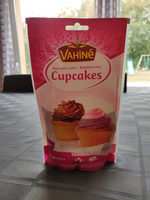 Préparation pour gâteau cupcakes VAHINE