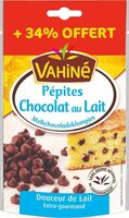 Pepites chocolat au Lait