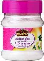 Azúcar glas a la vainilla