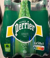 Eau gazeuse Perrier