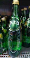 Perrier bottle