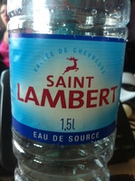 Eau de source