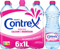 CONTREX eau minerale naturelle 1L