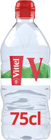 VITTEL eau minérale naturelle 75cl