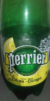 Perrier saveur citron
