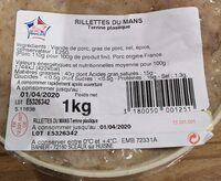 Rillettes du mans