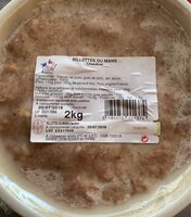 Rillettes du mans