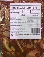 Tripes à la tomate