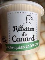 Rillettes de canard