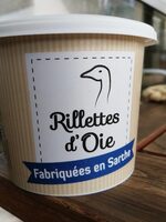 Rillettes d'oie