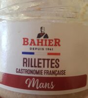 Rillettes du Mans  pur porc
