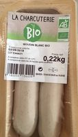 Boudin blanc bio