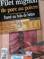 Filet mignon de porc au poivre