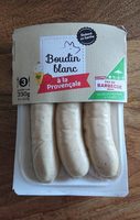 Boudin blanc à la provençale