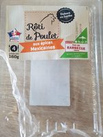 Rôti de poulet aux epices mexicaines