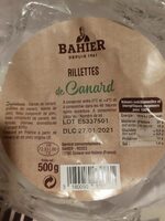 Rillettes de canard