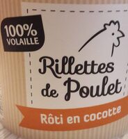 Rillettes de poulet