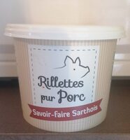 Rillettes pur porc