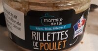 Rillettes de poulet