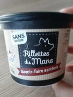Rillettes du mans