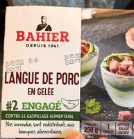Langue de porc en gelée