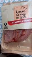 Langue de porc en gelée au piment d'Espelette