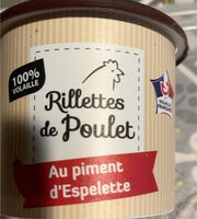 Rillettes de poulet