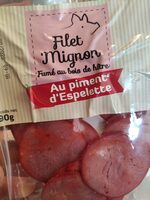 Filet mignon au piment d'espelette