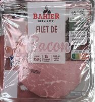 Filet de bacon