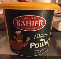 Rillettes de poulet