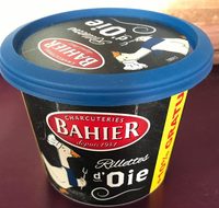 Rillettes d'oie