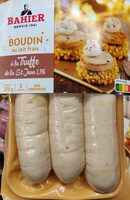 Boudin au lait frais à la Truffe de la St Jean 1,1 %