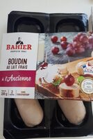 Boudin au lait frais "à l'ancienne"