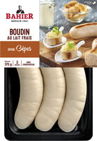 Boudin Blanc Cepes