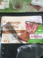 Fromage de Tête  aux Cornichons