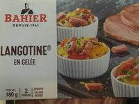 Langotine de Porc en Gelée
