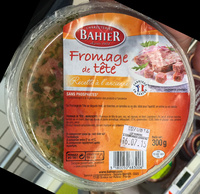 Fromage de tête Recette à l'ancienne
