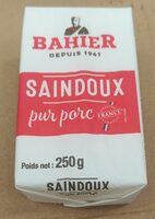 Saindoux pur porc