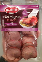 Filet Mignon Fumé au Poivre