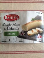 Boudin blanc volaille
