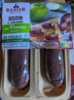 Boudin à l'ancienne aux pommes du verger