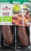 Boudin à l'ancienne aux pommes du verger